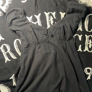 Milkmaid Black dress